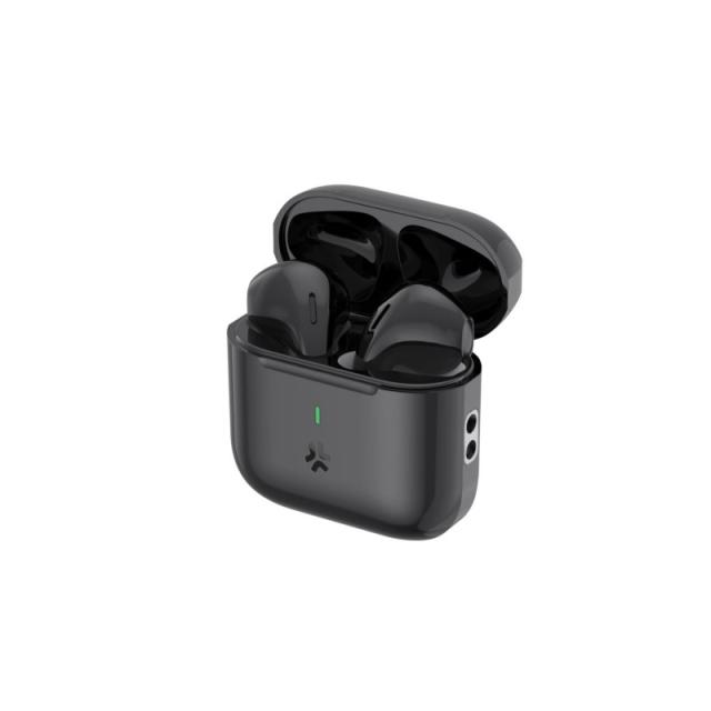 Celly - COMPACTBK auricular y casco Auriculares Inalámbrico Dentro de oído Llamadas/Música USB Tipo C Negro