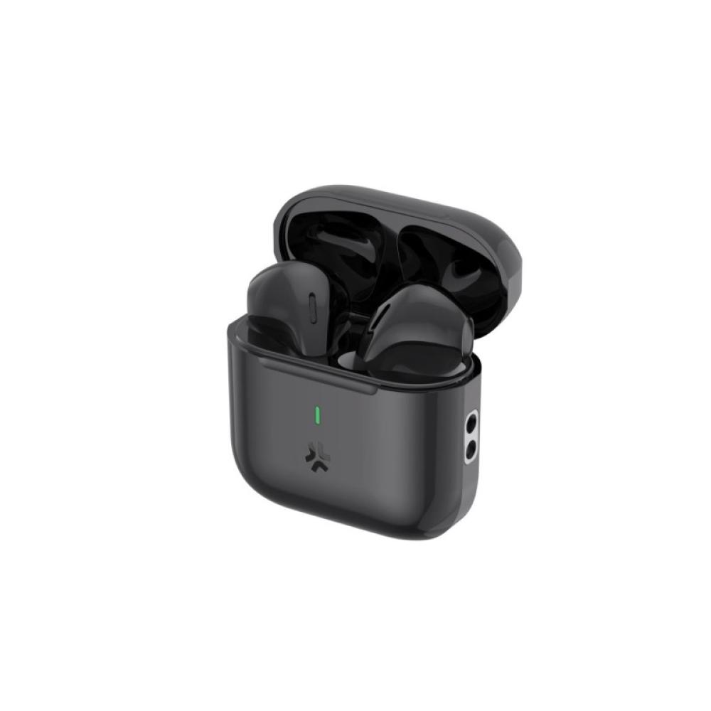 Celly - COMPACTBK auricular y casco Auriculares Inalámbrico Dentro de oído Llamadas/Música USB Tipo C Negro