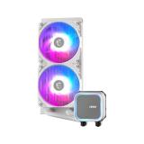 MSI - MAG Coreliquid A13 240 WHITE Placa base, Procesador Sistema de refrigeración líquida todo en uno 12 cm Blanco 1 pieza(s)