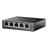 TP-Link - Omada ES205G switch Gestionado Gigabit Ethernet (10/100/1000) Negro