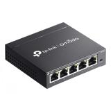 TP-Link - Omada ES205G switch Gestionado Gigabit Ethernet (10/100/1000) Negro