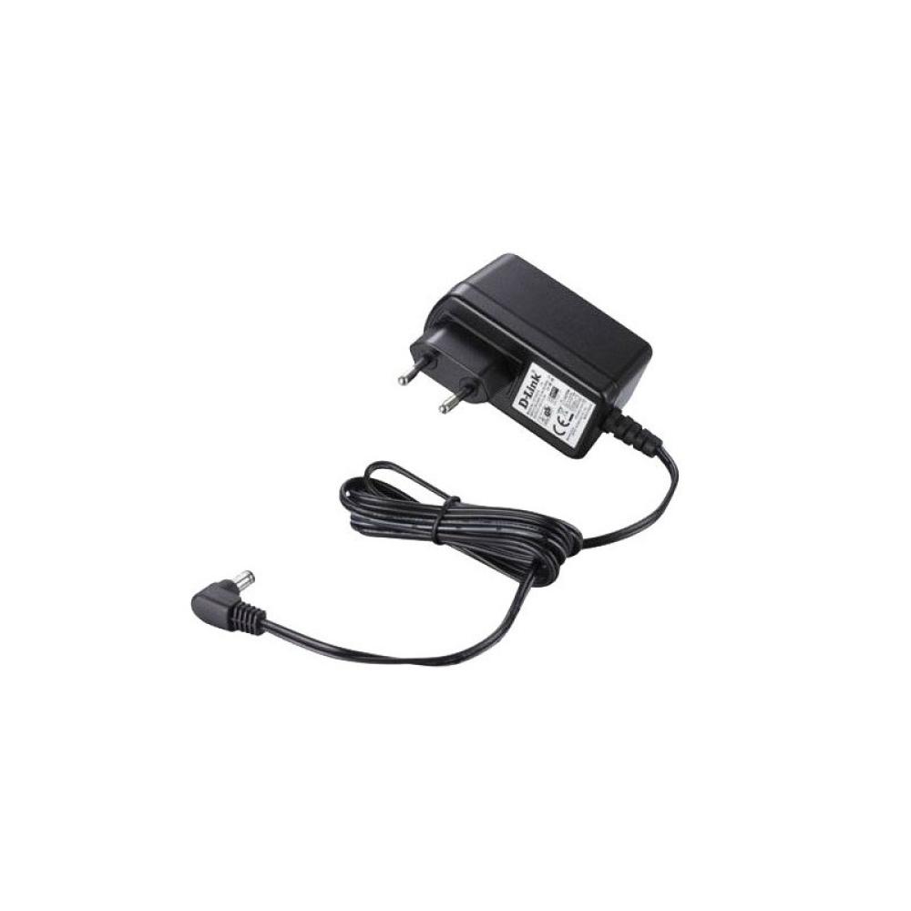 D-Link - PSM-12V-55-B adaptador e inversor de corriente Interior Negro