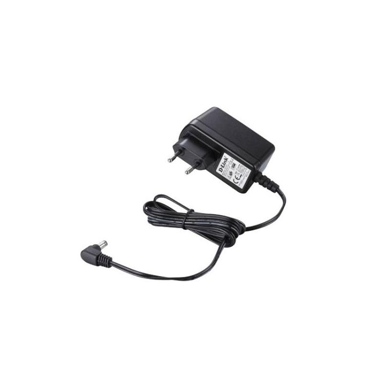 D-Link - PSM-12V-55-B adaptador e inversor de corriente Interior Negro
