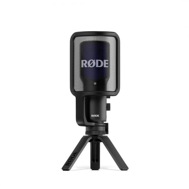 RØDE - Rode NT-USB+ Negro Micrófono para PC
