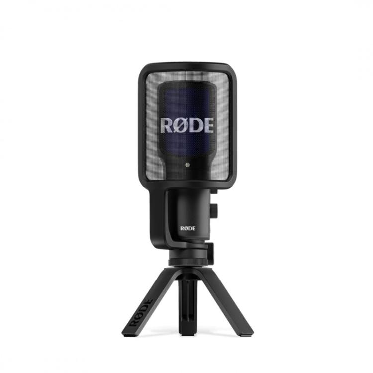 RØDE - Rode NT-USB+ Negro Micrófono para PC