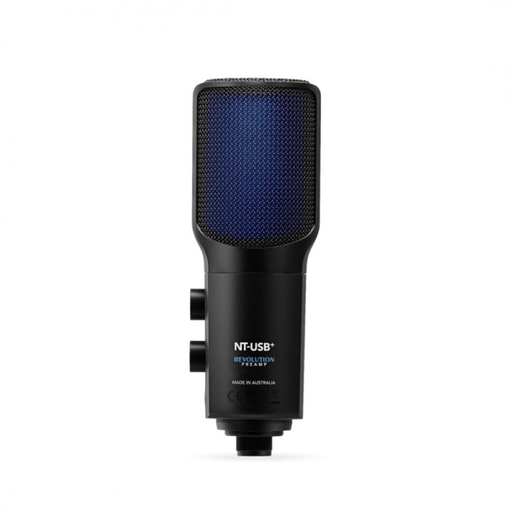 RØDE - Rode NT-USB+ Negro Micrófono para PC