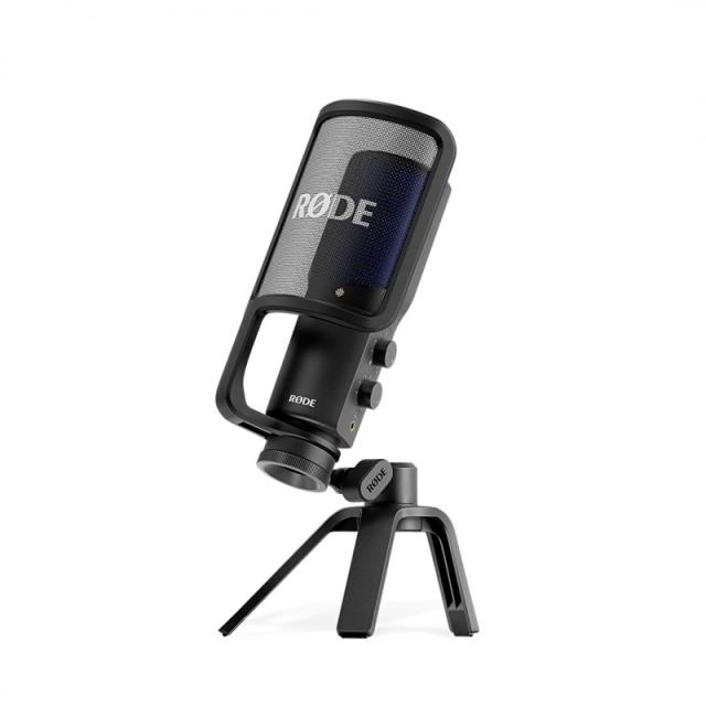 RØDE - Rode NT-USB+ Negro Micrófono para PC