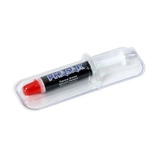 Phasak - Pasta Térmica Dorada en jeringa de 0.5 gr - DTA 017