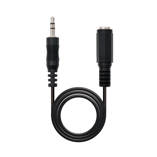 Nanocable - CABLE AUDIO ESTEREO 3.5/M-3.5/H 3.0 M