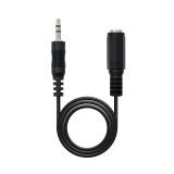 Nanocable - CABLE AUDIO ESTEREO 3.5/M-3.5/H 3.0 M