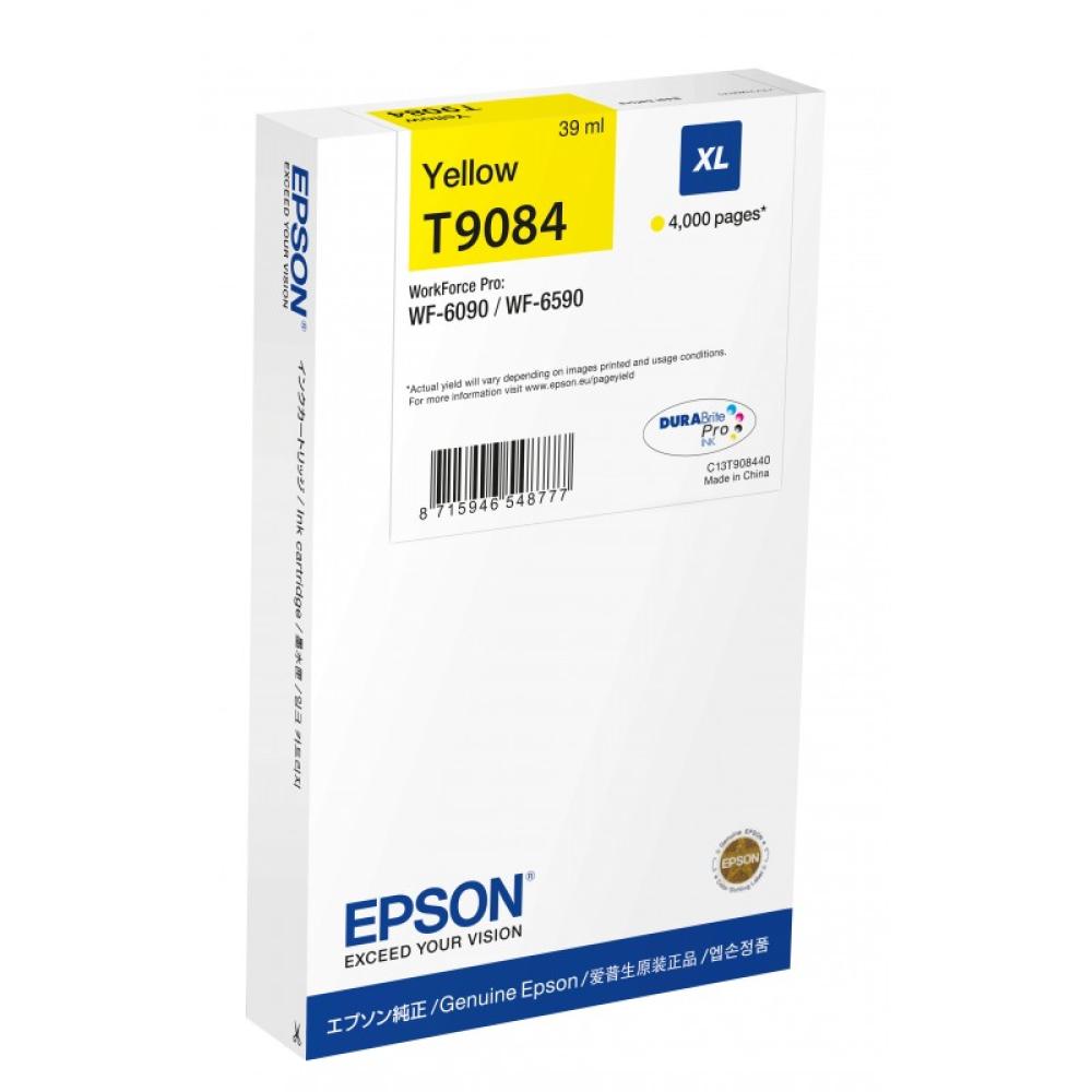 Epson - Cartucho T9084 amarillo XL