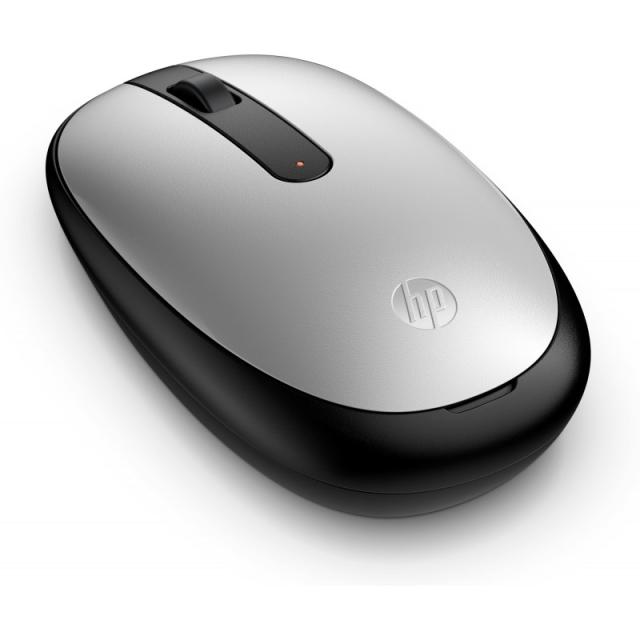 HP - Ratón Bluetooth 240 plateado - 43N04AA