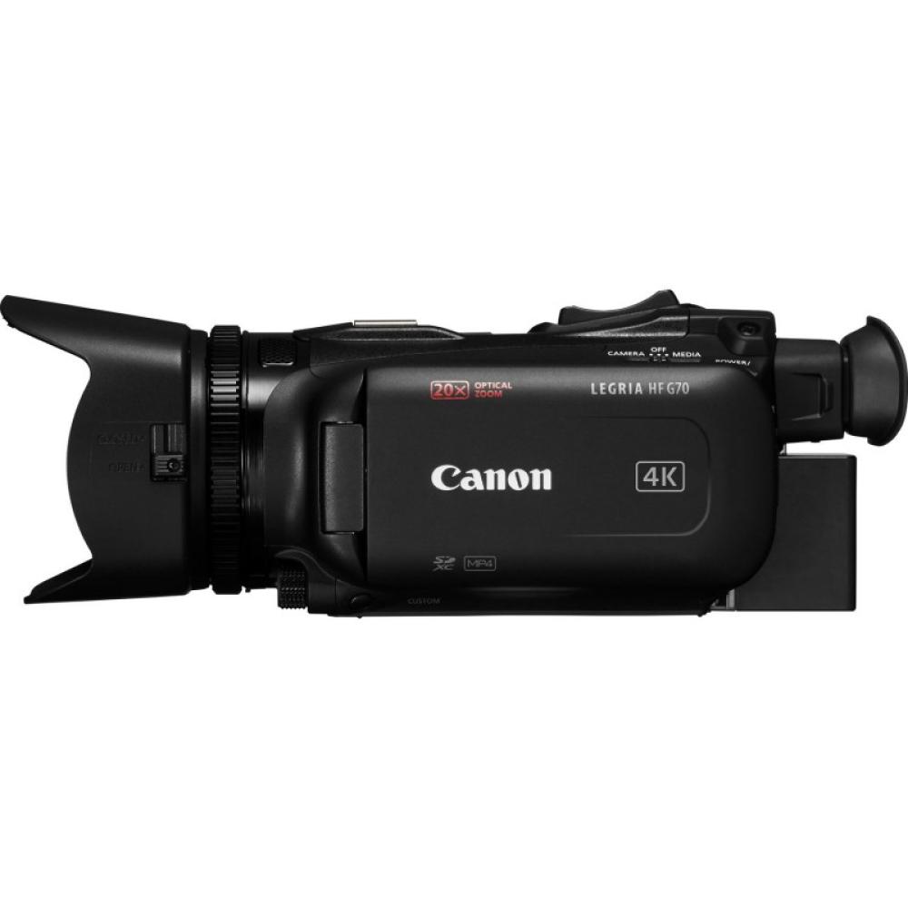 Canon - LEGRIA HF G70 Videocámara manual 21,14 MP CMOS 4K Ultra HD Negro