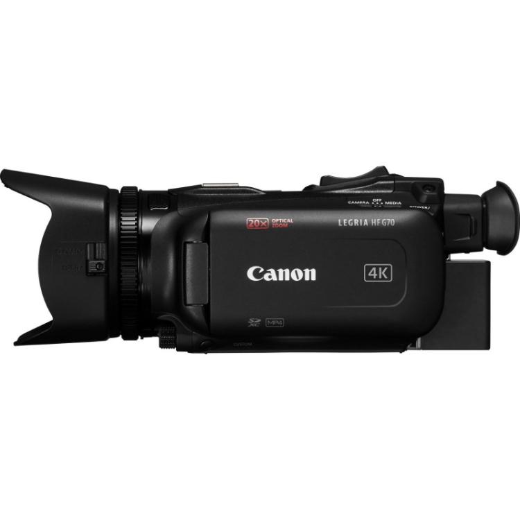 Canon - LEGRIA HF G70 Videocámara manual 21,14 MP CMOS 4K Ultra HD Negro