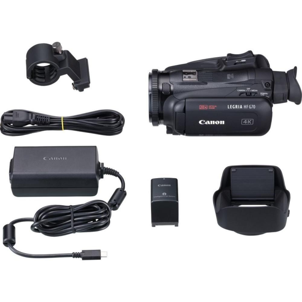 Canon - LEGRIA HF G70 Videocámara manual 21,14 MP CMOS 4K Ultra HD Negro