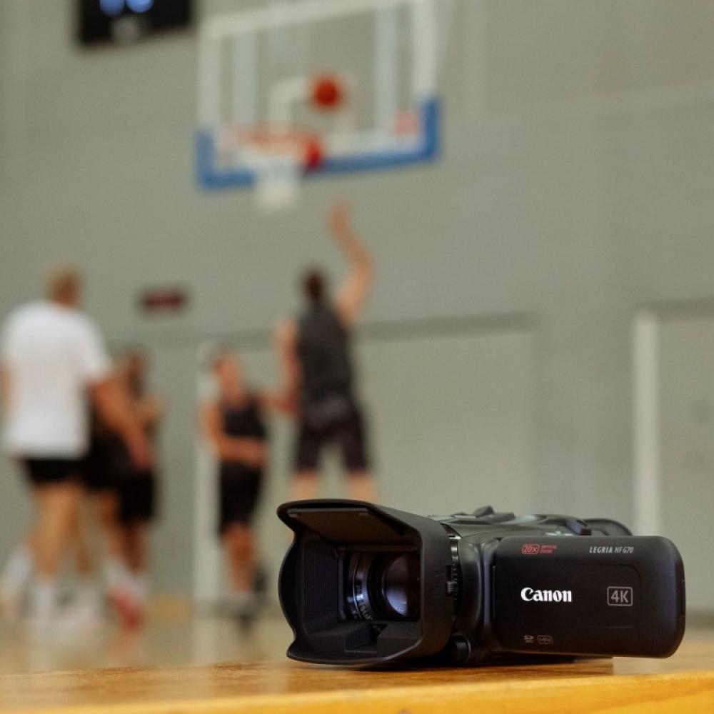 Canon - LEGRIA HF G70 Videocámara manual 21,14 MP CMOS 4K Ultra HD Negro