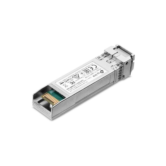 TP-Link - SM6110-SR red modulo transceptor Fibra óptica 10000 Mbit/s SFP+ 850 nm