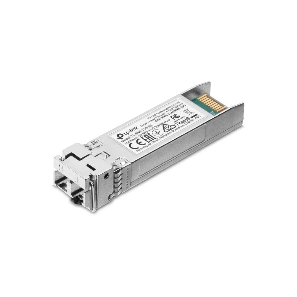 TP-Link - SM6110-SR red modulo transceptor Fibra óptica 10000 Mbit/s SFP+ 850 nm