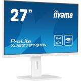 iiyama - G-MASTER XUB2797QSN-W2 pantalla para PC 68,6 cm (27") 2560 x 1440 Pixeles Quad HD LED Blanco
