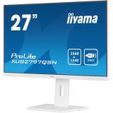 iiyama - G-MASTER XUB2797QSN-W2 pantalla para PC 68,6 cm (27") 2560 x 1440 Pixeles Quad HD LED Blanco