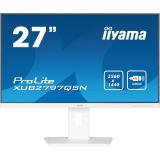 iiyama - G-MASTER XUB2797QSN-W2 pantalla para PC 68,6 cm (27") 2560 x 1440 Pixeles Quad HD LED Blanco