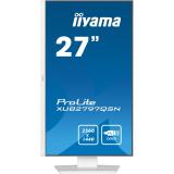 iiyama - G-MASTER XUB2797QSN-W2 pantalla para PC 68,6 cm (27") 2560 x 1440 Pixeles Quad HD LED Blanco