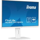 iiyama - G-MASTER XUB2797QSN-W2 pantalla para PC 68,6 cm (27") 2560 x 1440 Pixeles Quad HD LED Blanco