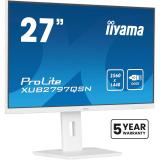 iiyama - G-MASTER XUB2797QSN-W2 pantalla para PC 68,6 cm (27") 2560 x 1440 Pixeles Quad HD LED Blanco
