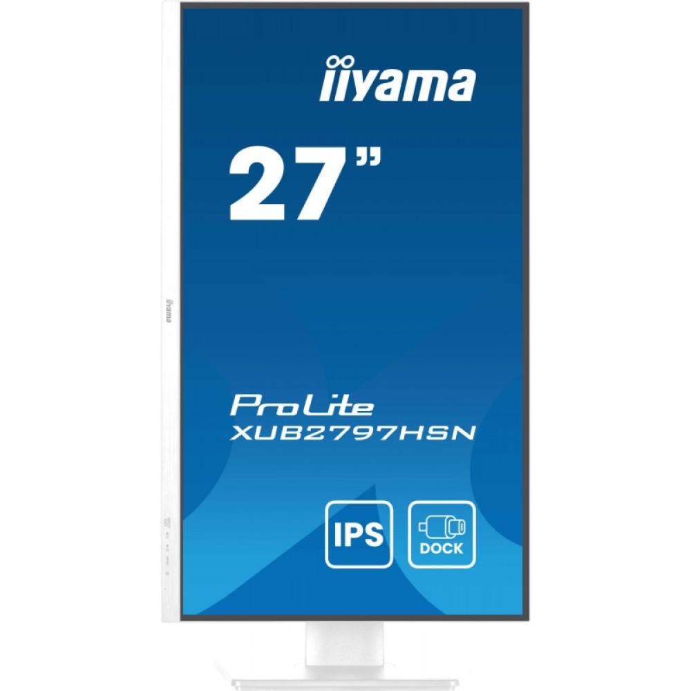 iiyama - ProLite XUB2797HSN-W2 pantalla para PC 68,6 cm (27") 1920 x 1080 Pixeles Full HD LED Blanco
