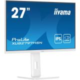 iiyama - ProLite XUB2797HSN-W2 pantalla para PC 68,6 cm (27") 1920 x 1080 Pixeles Full HD LED Blanco