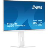 iiyama - ProLite XUB2797HSN-W2 pantalla para PC 68,6 cm (27") 1920 x 1080 Pixeles Full HD LED Blanco