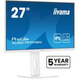 iiyama - ProLite XUB2797HSN-W2 pantalla para PC 68,6 cm (27") 1920 x 1080 Pixeles Full HD LED Blanco