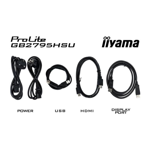 iiyama - GB2795HSU-B1 pantalla para PC 68,6 cm (27") 1920 x 1080 Pixeles Full HD LED Negro