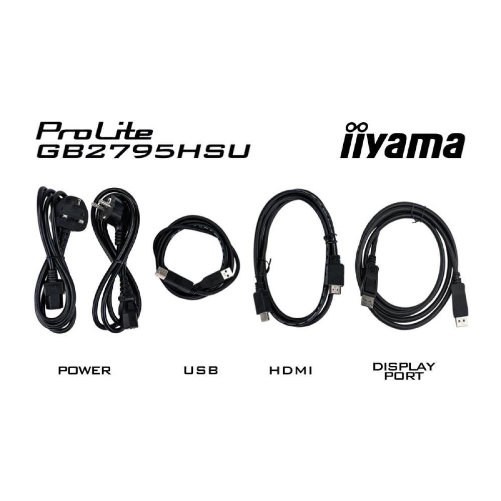 iiyama - GB2795HSU-B1 pantalla para PC 68,6 cm (27") 1920 x 1080 Pixeles Full HD LED Negro