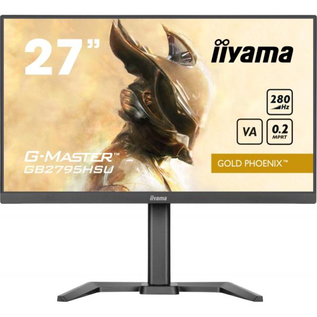 iiyama - GB2795HSU-B1 pantalla para PC 68,6 cm (27") 1920 x 1080 Pixeles Full HD LED Negro