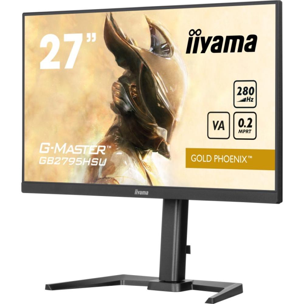 iiyama - GB2795HSU-B1 pantalla para PC 68,6 cm (27") 1920 x 1080 Pixeles Full HD LED Negro