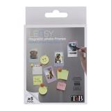 T''nB - LSMAGFRAME3 marco magnético 5.4 x 8.6 cm Multi