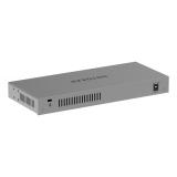 NETGEAR - GS108MX-100EUS switch No administrado L2 Gigabit Ethernet (10/100/1000) Montaje en pared/escritorio