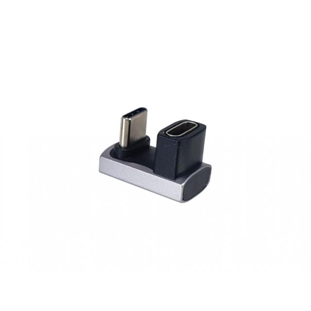 Equip - Adaptador de enchufe USB 4 C a C U, 40Gbps, PD 240W , 2-Pack