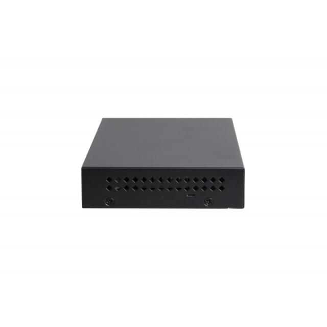 LevelOne - GEU-0525 switch No administrado 2.5G Ethernet (100/1000/2500) Negro