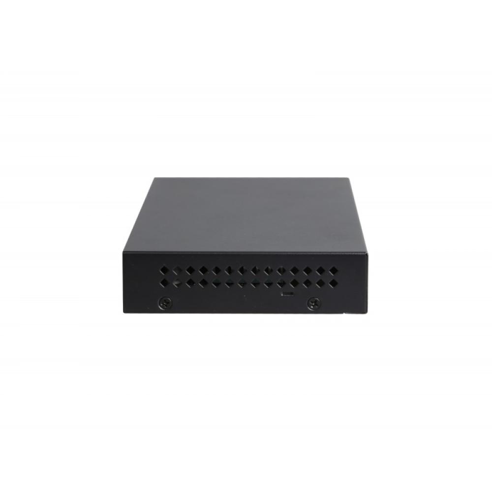 LevelOne - GEU-0525 switch No administrado 2.5G Ethernet (100/1000/2500) Negro
