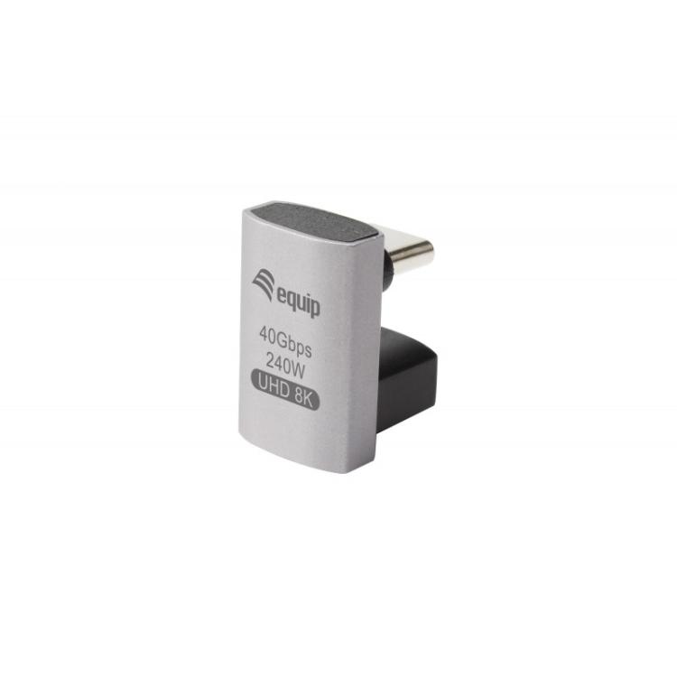 Equip - Adaptador USB 4 C a C, 40Gbps, PD 240W, paquete de 3