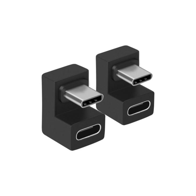 Equip - Adaptador USB-C U plug, 10Gbps, PD 100W , 2-Pack