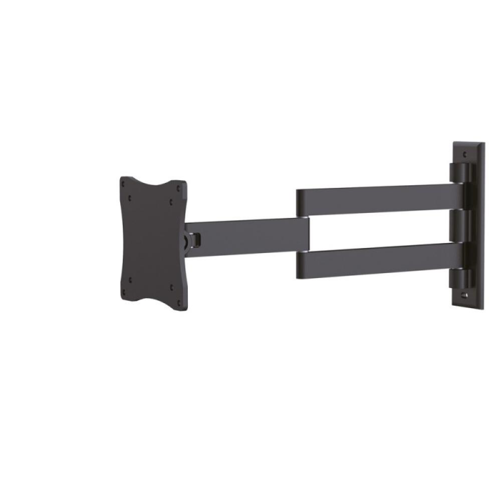 Neomounts - FPMA-W830BLACK Soporte de pared para monitor/TV 10-27" - movimiento completo