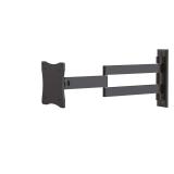 Neomounts - FPMA-W830BLACK Soporte de pared para monitor/TV 10-27" - movimiento completo