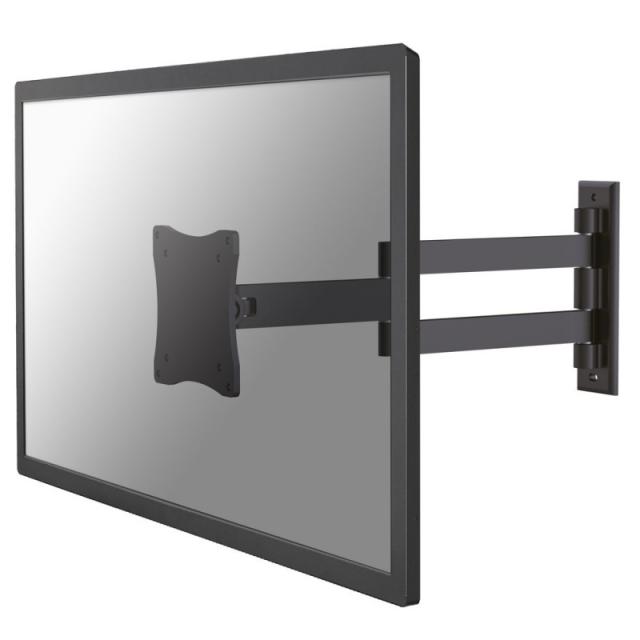 Neomounts - FPMA-W830BLACK Soporte de pared para monitor/TV 10-27" - movimiento completo