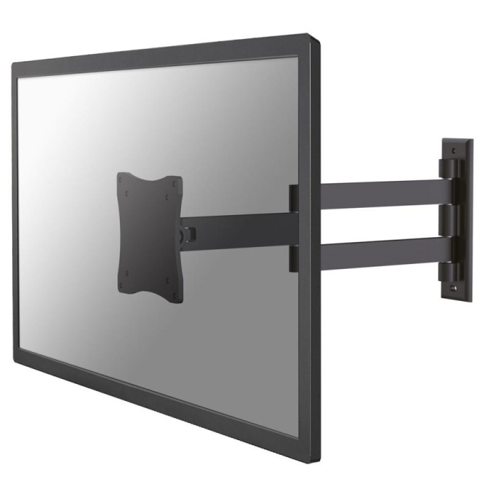 Neomounts - FPMA-W830BLACK Soporte de pared para monitor/TV 10-27" - movimiento completo