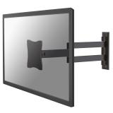 Neomounts - FPMA-W830BLACK Soporte de pared para monitor/TV 10-27" - movimiento completo