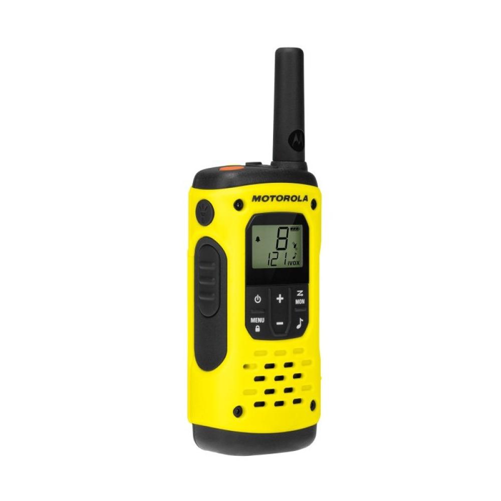 Motorola - Talkabout T92 H2O two-way radios 16 canales 446.00625 - 446.19375 MHz Negro, Amarillo