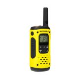 Motorola - Talkabout T92 H2O two-way radios 16 canales 446.00625 - 446.19375 MHz Negro, Amarillo